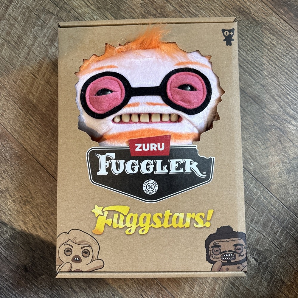 Zuru Fuggler Fuggstars ED SHEERAN GUNKY GOOBER Funny Ugly Monster SEALED NEW